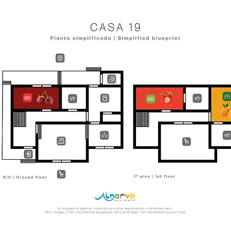 Dom wakacyjny Casa 19 By Algarve Holidays Olhos de Agua (Albufeira)